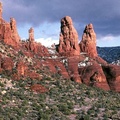 Red Rock Spires, Sedona, Arizona